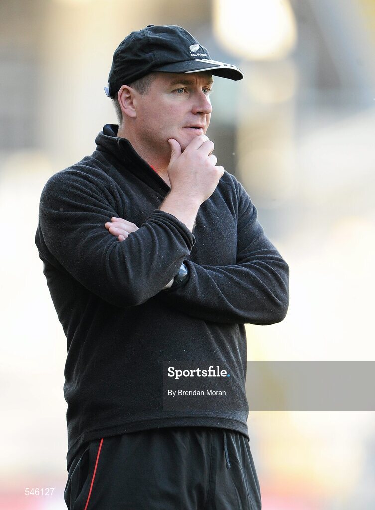 23 July 2011; James McCartan, Down manager. GAA Football All-Ireland Senior Championship Qualifier Round 4, Cork v Down, Croke Park, Dublin. Picture credit: Brendan Moran / SPORTSFILE