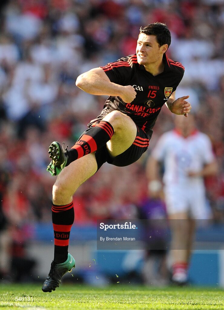 23 July 2011; Martin Clarke, Down. GAA Football All-Ireland Senior Championship Qualifier Round 4, Cork v Down, Croke Park, Dublin. Picture credit: Brendan Moran / SPORTSFILE