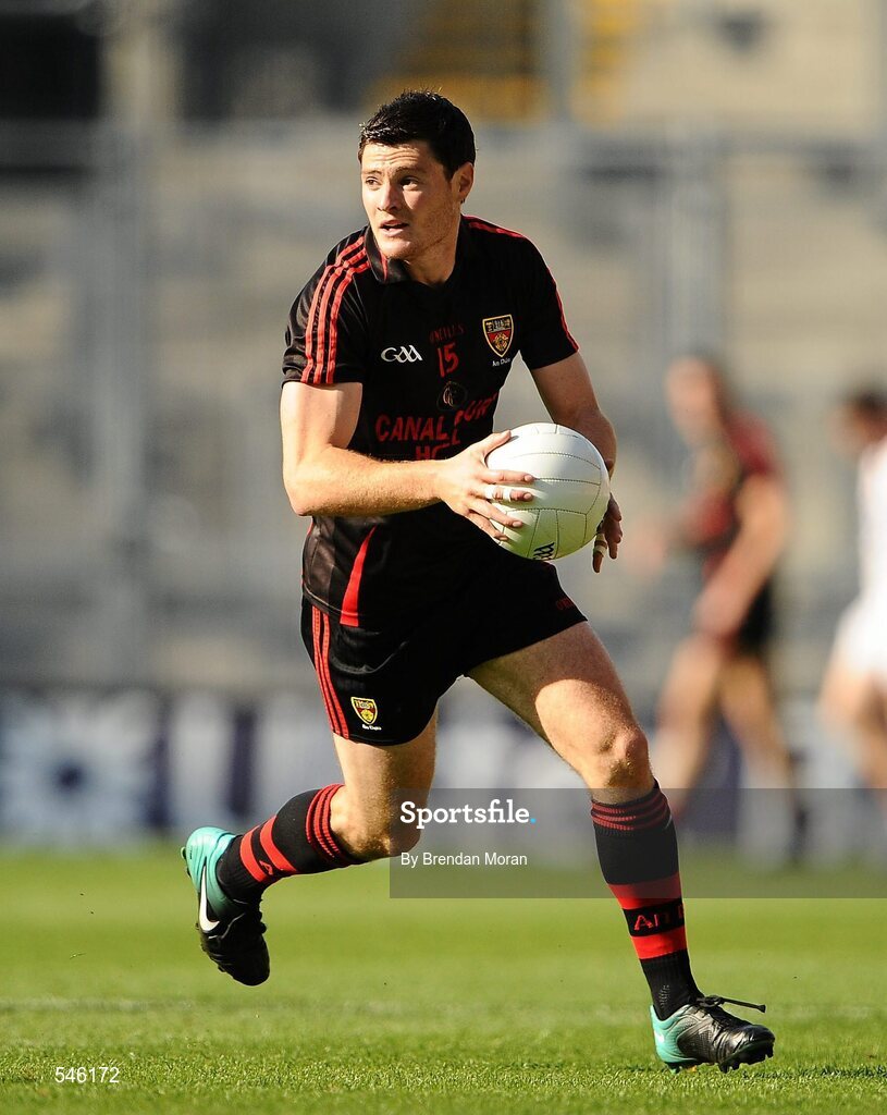 23 July 2011; Martin Clarke, Down. GAA Football All-Ireland Senior Championship Qualifier Round 4, Cork v Down, Croke Park, Dublin. Picture credit: Brendan Moran / SPORTSFILE