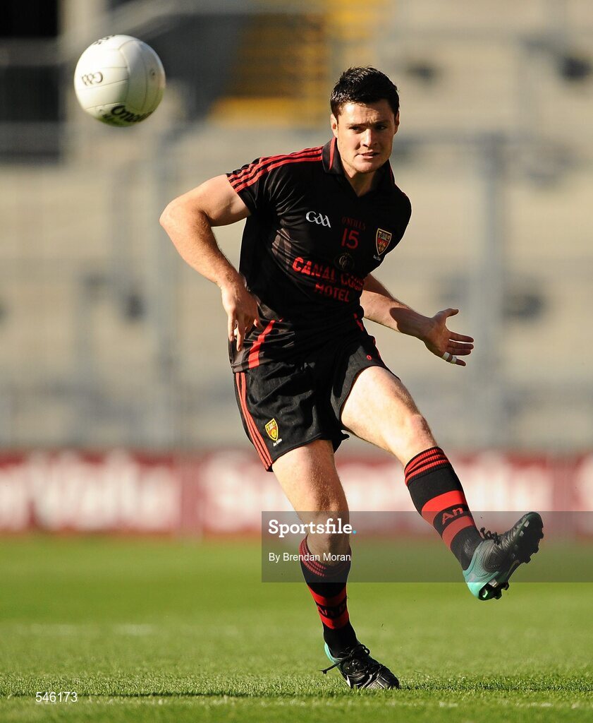 23 July 2011; Martin Clarke, Down. GAA Football All-Ireland Senior Championship Qualifier Round 4, Cork v Down, Croke Park, Dublin. Picture credit: Brendan Moran / SPORTSFILE
