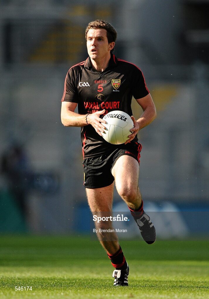 23 July 2011; Declan Rooney, Down. GAA Football All-Ireland Senior Championship Qualifier Round 4, Cork v Down, Croke Park, Dublin. Picture credit: Brendan Moran / SPORTSFILE