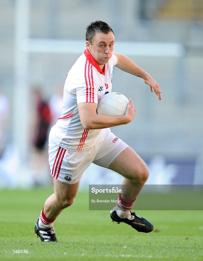 23 July 2011; Paul Kerrigan, Cork. GAA Football All-Ireland Senior Championship Qualifier Round 4, Cork v Down, Croke Park, Dublin. Picture credit: Brendan Moran / SPORTSFILE