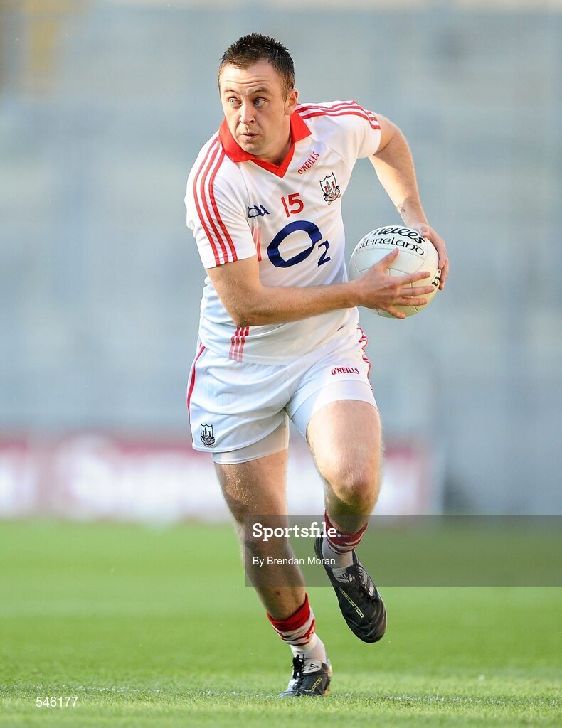 23 July 2011; Paul Kerrigan, Cork. GAA Football All-Ireland Senior Championship Qualifier Round 4, Cork v Down, Croke Park, Dublin. Picture credit: Brendan Moran / SPORTSFILE