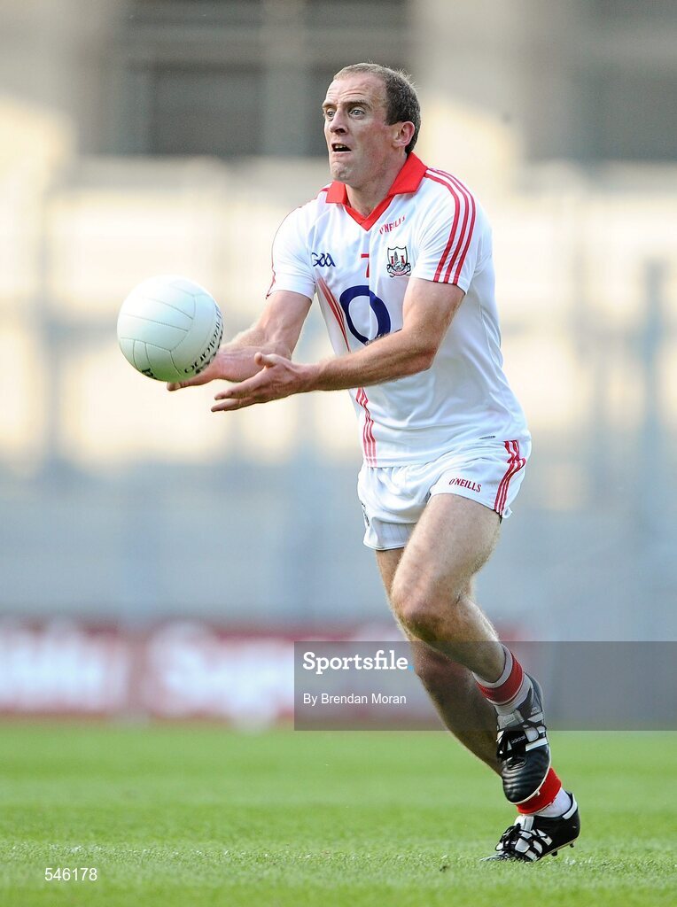 23 July 2011; Paudie Kissane, Cork. GAA Football All-Ireland Senior Championship Qualifier Round 4, Cork v Down, Croke Park, Dublin. Picture credit: Brendan Moran / SPORTSFILE