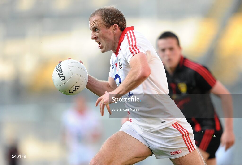 23 July 2011; Paudie Kissane, Cork. GAA Football All-Ireland Senior Championship Qualifier Round 4, Cork v Down, Croke Park, Dublin. Picture credit: Brendan Moran / SPORTSFILE