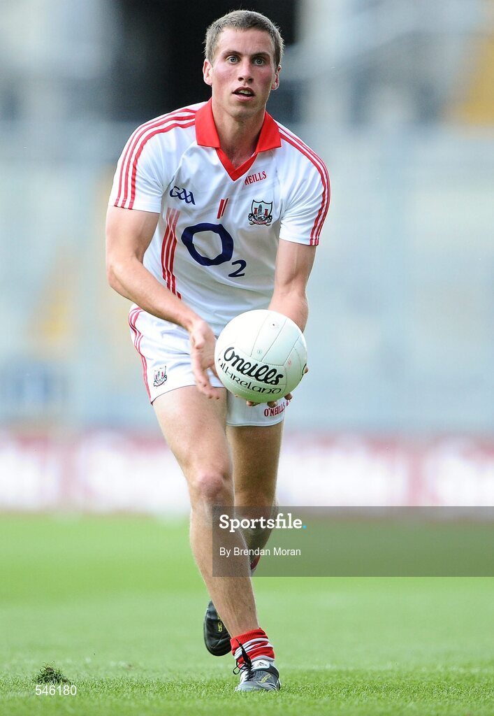 23 July 2011; Patrick Kelly, Cork. GAA Football All-Ireland Senior Championship Qualifier Round 4, Cork v Down, Croke Park, Dublin. Picture credit: Brendan Moran / SPORTSFILE