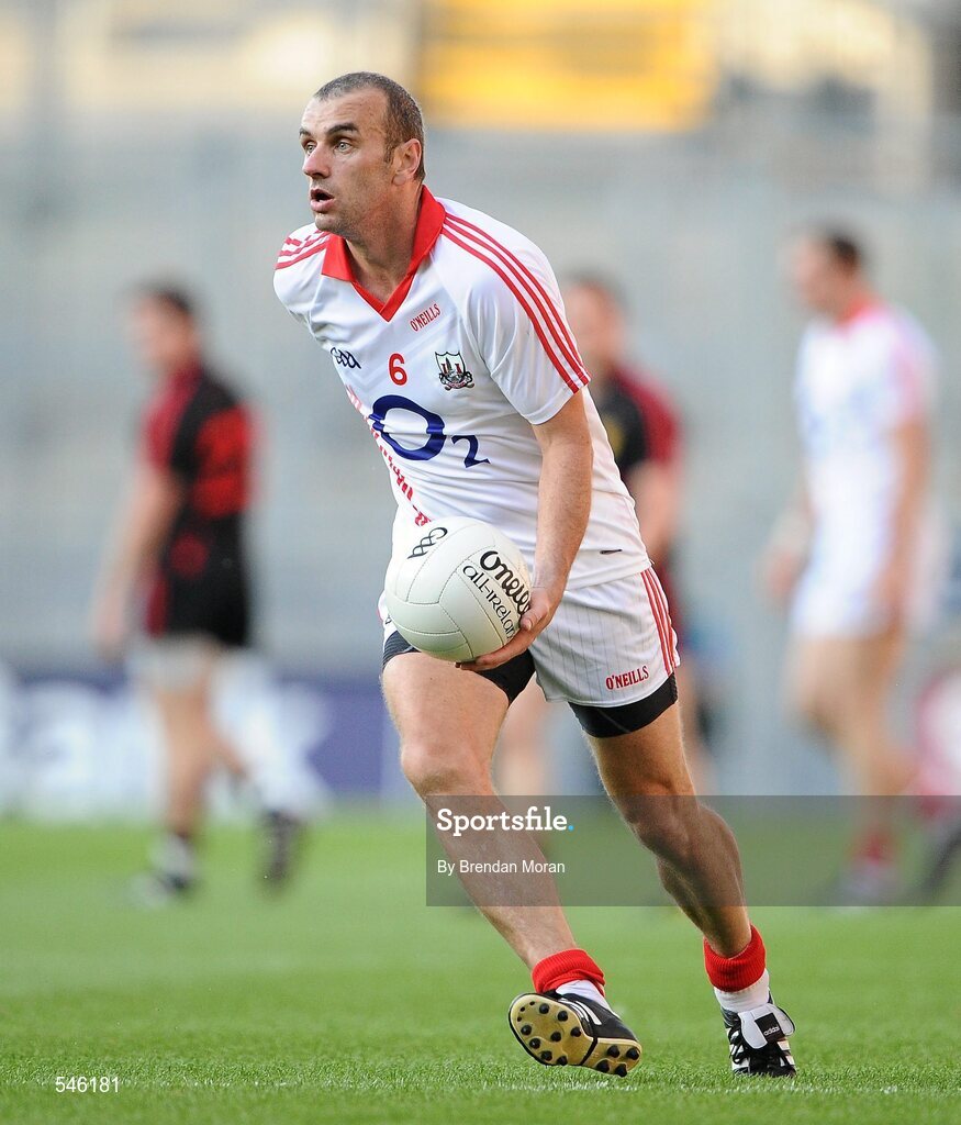 23 July 2011; John Miskella, Cork. GAA Football All-Ireland Senior Championship Qualifier Round 4, Cork v Down, Croke Park, Dublin. Picture credit: Brendan Moran / SPORTSFILE