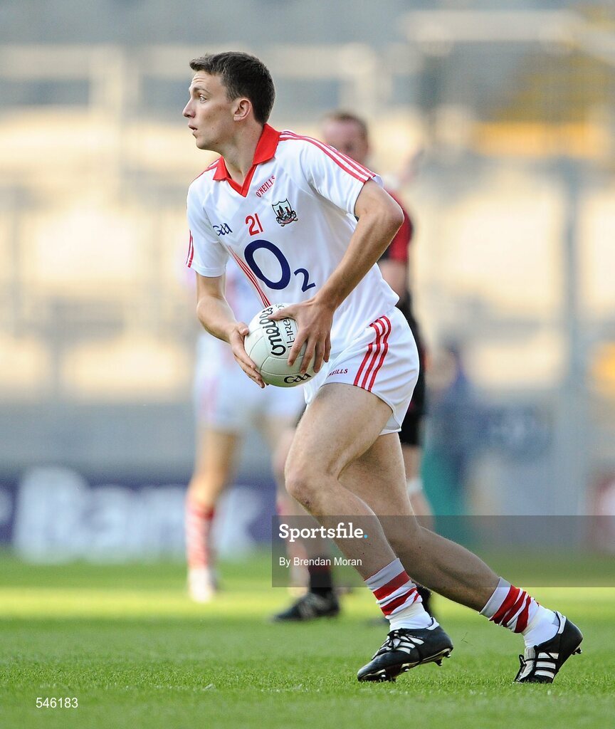 23 July 2011; Mark Collins, Cork. GAA Football All-Ireland Senior Championship Qualifier Round 4, Cork v Down, Croke Park, Dublin. Picture credit: Brendan Moran / SPORTSFILE