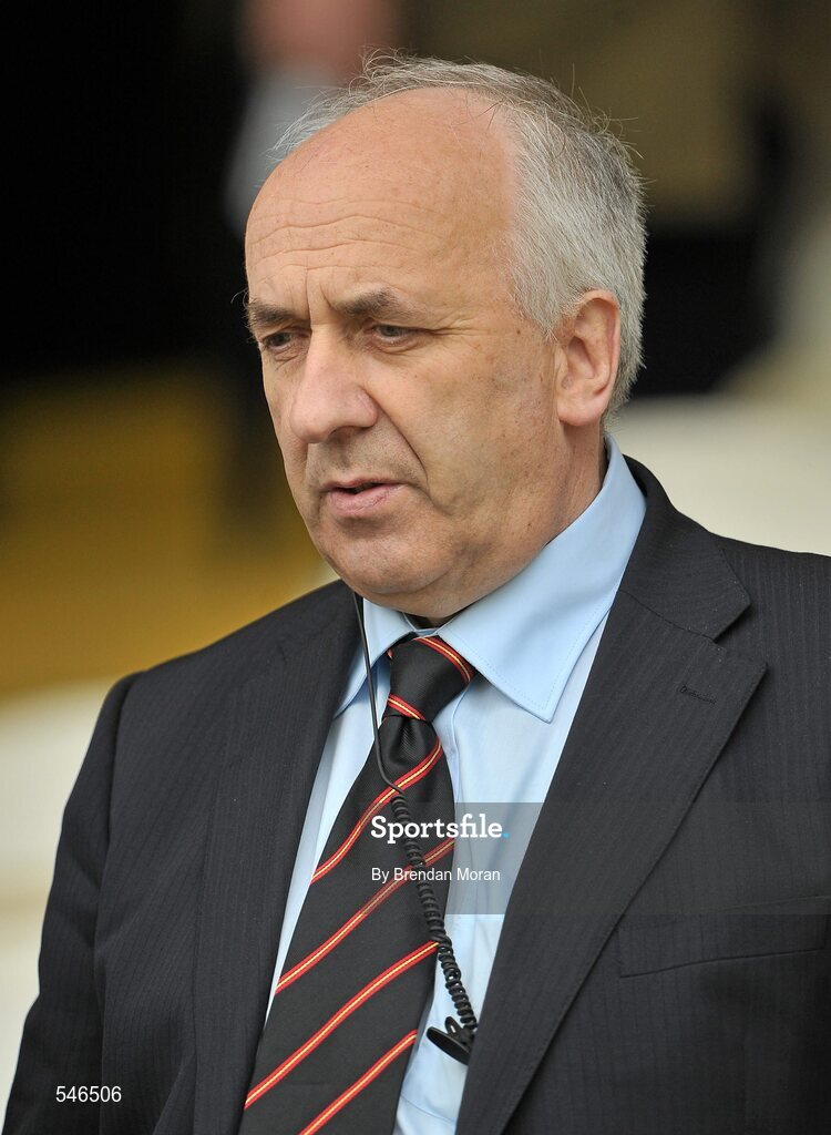 17 July 2011; Danny Murphy, Provincial Director and Secretary of the Ulster Council. Ulster GAA Football Senior Championship Final, Derry v Donegal, St Tiernach's Park, Clones, Co. Monaghan. Picture credit: Brendan Moran / SPORTSFILE