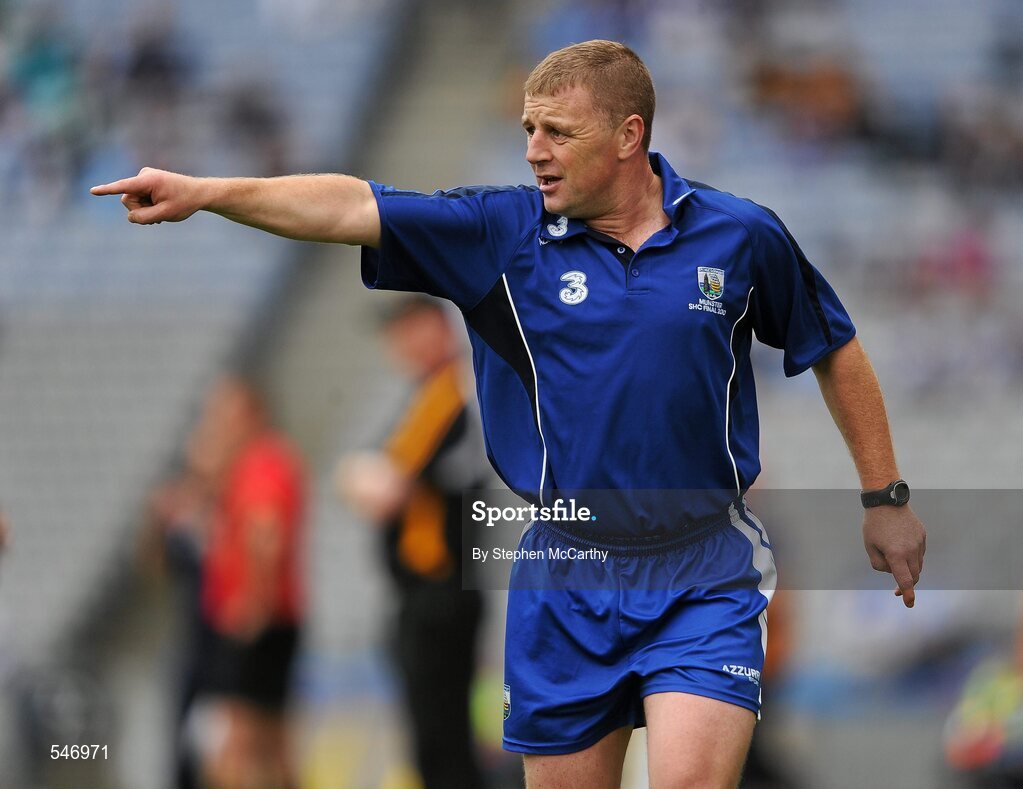 7 August 2011; Waterford selector Padraig Fanning. GAA Hurling All-Ireland Senior Championship Semi-Final, Kilkenny v Waterford, Croke Park, Dublin. Picture credit: Stephen McCarthy / SPORTSFILE