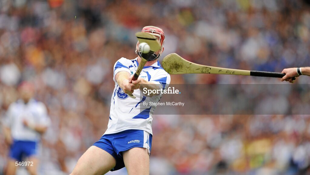 7 August 2011; John Mullane, Waterford. GAA Hurling All-Ireland Senior Championship Semi-Final, Kilkenny v Waterford, Croke Park, Dublin. Picture credit: Stephen McCarthy / SPORTSFILE