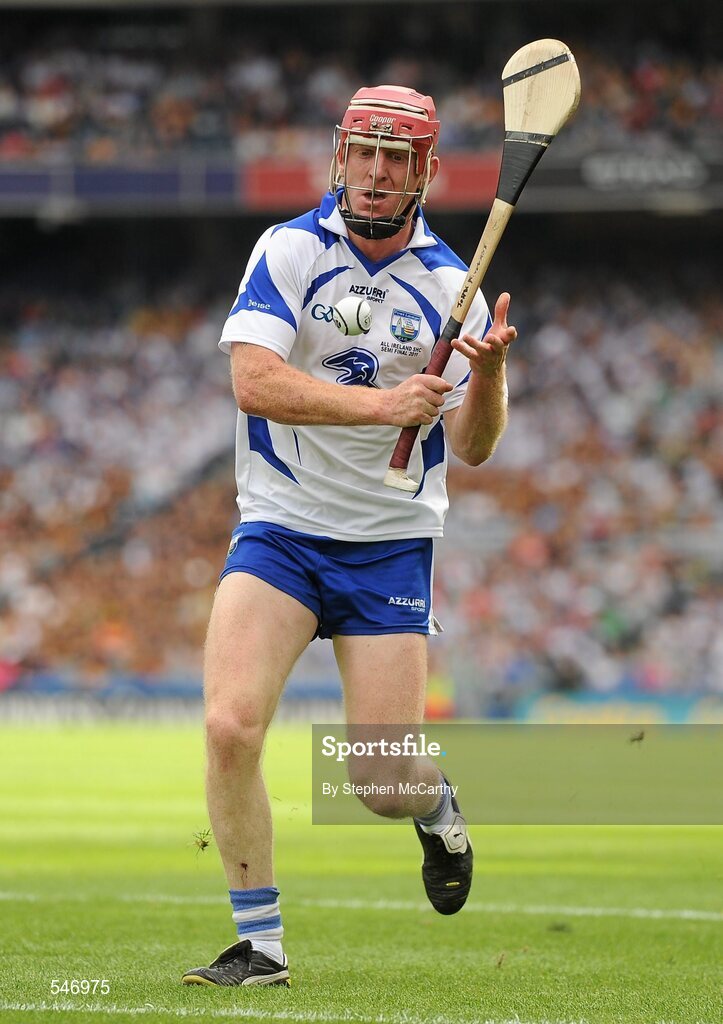 7 August 2011; John Mullane, Waterford. GAA Hurling All-Ireland Senior Championship Semi-Final, Kilkenny v Waterford, Croke Park, Dublin. Picture credit: Stephen McCarthy / SPORTSFILE