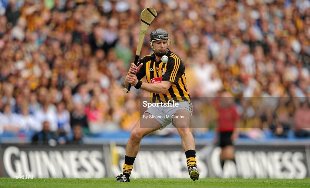7 August 2011; JJ Delaney, Kikenny. GAA Hurling All-Ireland Senior Championship Semi-Final, Kilkenny v Waterford, Croke Park, Dublin. Picture credit: Stephen McCarthy / SPORTSFILE