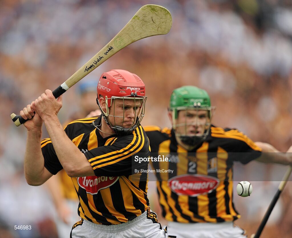 7 August 2011; Tommy Walsh, Kilkenny. GAA Hurling All-Ireland Senior Championship Semi-Final, Kilkenny v Waterford, Croke Park, Dublin. Picture credit: Stephen McCarthy / SPORTSFILE
