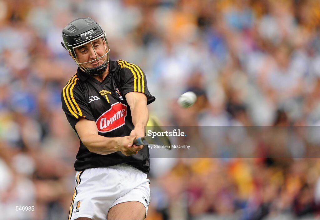 7 August 2011; Kilkenny goalkeeper David Herity. GAA Hurling All-Ireland Senior Championship Semi-Final, Kilkenny v Waterford, Croke Park, Dublin. Picture credit: Stephen McCarthy / SPORTSFILE
