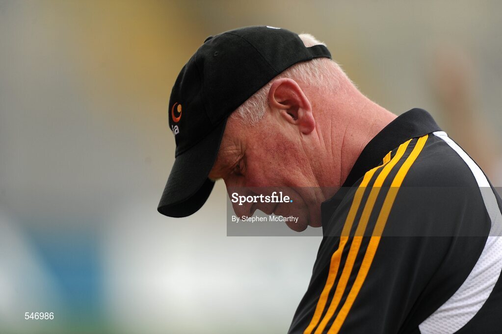 7 August 2011; Kilkenny manager Brian Cody. GAA Hurling All-Ireland Senior Championship Semi-Final, Kilkenny v Waterford, Croke Park, Dublin. Picture credit: Stephen McCarthy / SPORTSFILE