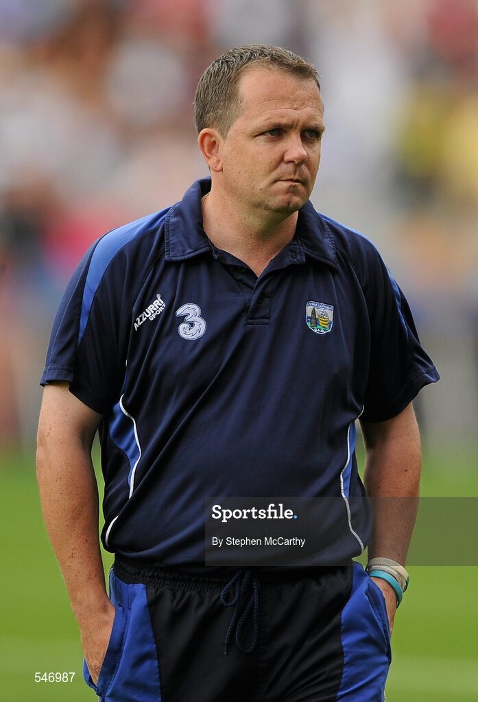 7 August 2011; Waterford manager Davy Fitzgerald. GAA Hurling All-Ireland Senior Championship Semi-Final, Kilkenny v Waterford, Croke Park, Dublin. Picture credit: Stephen McCarthy / SPORTSFILE