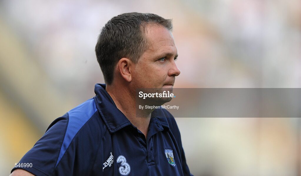7 August 2011; Waterford manager Davy Fitzgerald. GAA Hurling All-Ireland Senior Championship Semi-Final, Kilkenny v Waterford, Croke Park, Dublin. Picture credit: Stephen McCarthy / SPORTSFILE