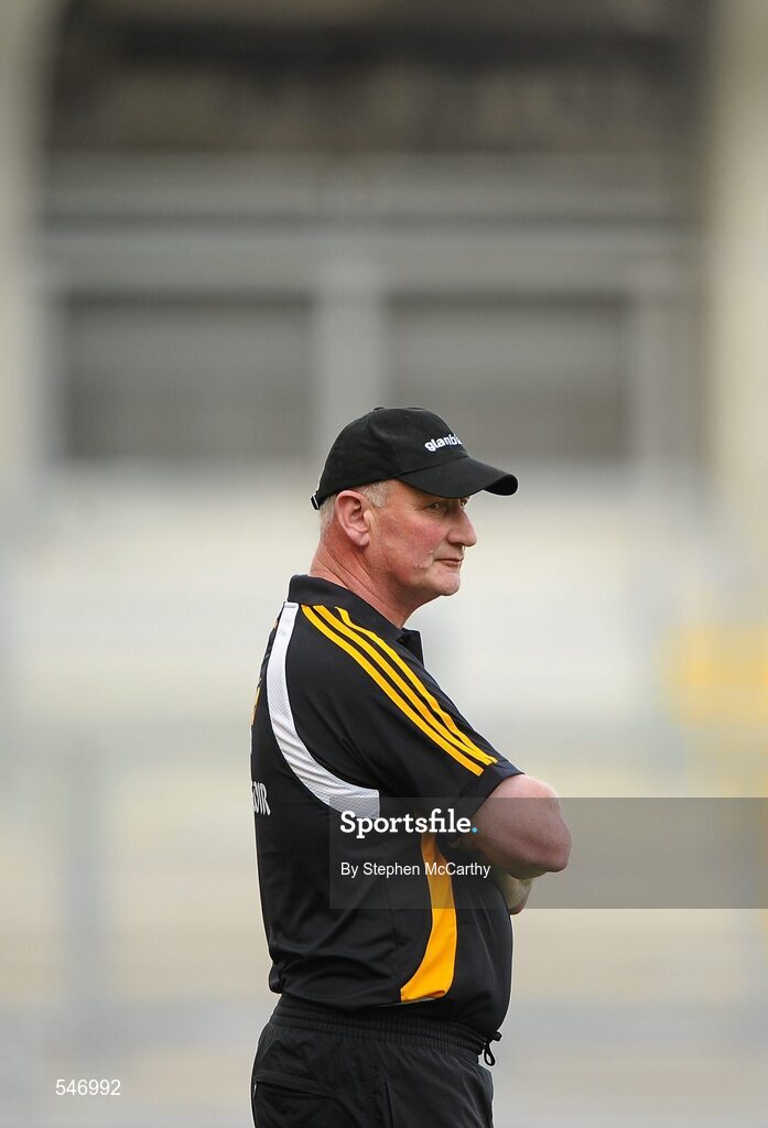 7 August 2011; Kilkenny manager Brian Cody. GAA Hurling All-Ireland Senior Championship Semi-Final, Kilkenny v Waterford, Croke Park, Dublin. Picture credit: Stephen McCarthy / SPORTSFILE