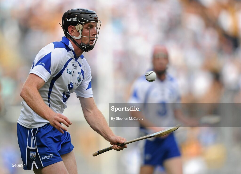 7 August 2011; Kevin Moran, Waterford. GAA Hurling All-Ireland Senior Championship Semi-Final, Kilkenny v Waterford, Croke Park, Dublin. Picture credit: Stephen McCarthy / SPORTSFILE