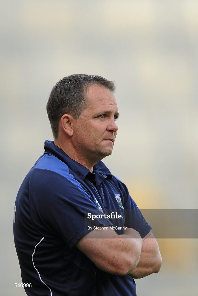 7 August 2011; Waterford manager Davy Fitzgerald. GAA Hurling All-Ireland Senior Championship Semi-Final, Kilkenny v Waterford, Croke Park, Dublin. Picture credit: Stephen McCarthy / SPORTSFILE
