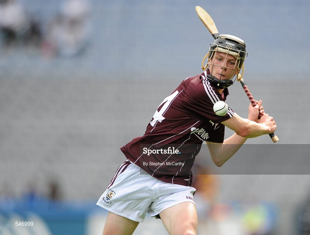 7 August 2011; Brian Molloy, Galway. GAA Hurling All-Ireland Minor Championship Semi-Final, Clare v Galway, Croke Park, Dublin. Picture credit: Stephen McCarthy / SPORTSFILE