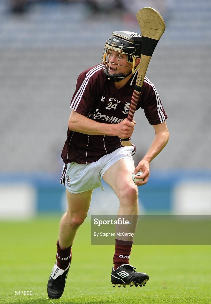 7 August 2011; Brian Molloy, Galway. GAA Hurling All-Ireland Minor Championship Semi-Final, Clare v Galway, Croke Park, Dublin. Picture credit: Stephen McCarthy / SPORTSFILE