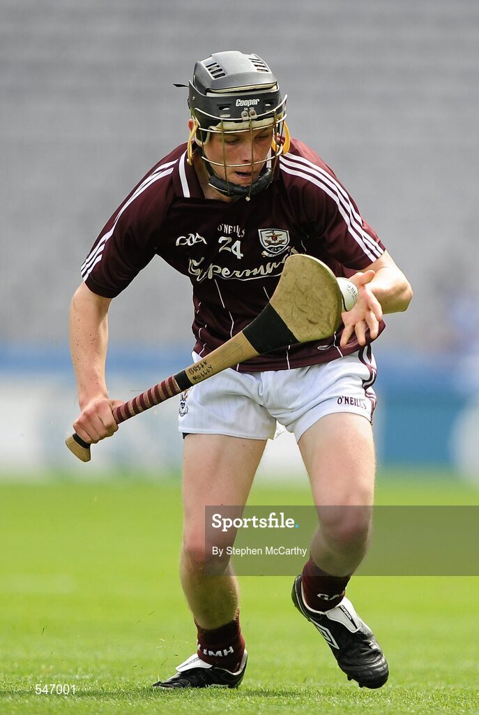7 August 2011; Brian Molloy, Galway. GAA Hurling All-Ireland Minor Championship Semi-Final, Clare v Galway, Croke Park, Dublin. Picture credit: Stephen McCarthy / SPORTSFILE