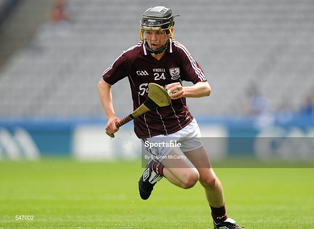 7 August 2011; Brian Molloy, Galway. GAA Hurling All-Ireland Minor Championship Semi-Final, Clare v Galway, Croke Park, Dublin. Picture credit: Stephen McCarthy / SPORTSFILE