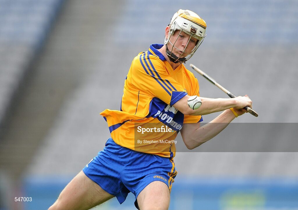7 August 2011; Aaron Cunningham, Clare. GAA Hurling All-Ireland Minor Championship Semi-Final, Clare v Galway, Croke Park, Dublin. Picture credit: Stephen McCarthy / SPORTSFILE