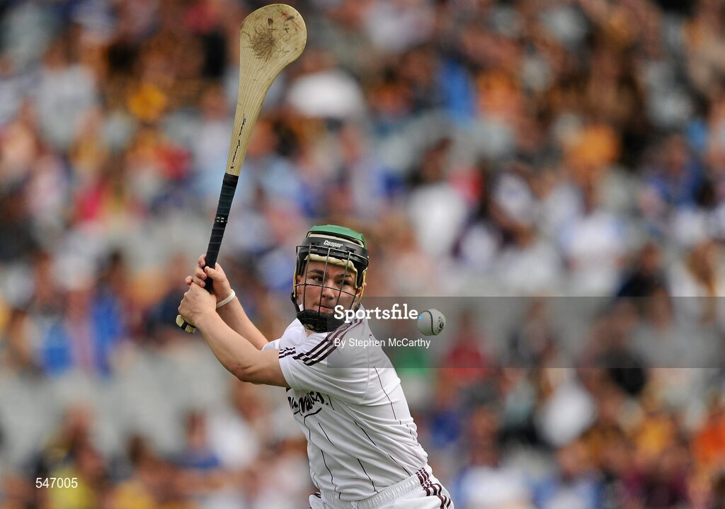 7 August 2011; Shane Mannion, Galway. GAA Hurling All-Ireland Minor Championship Semi-Final, Clare v Galway, Croke Park, Dublin. Picture credit: Stephen McCarthy / SPORTSFILE