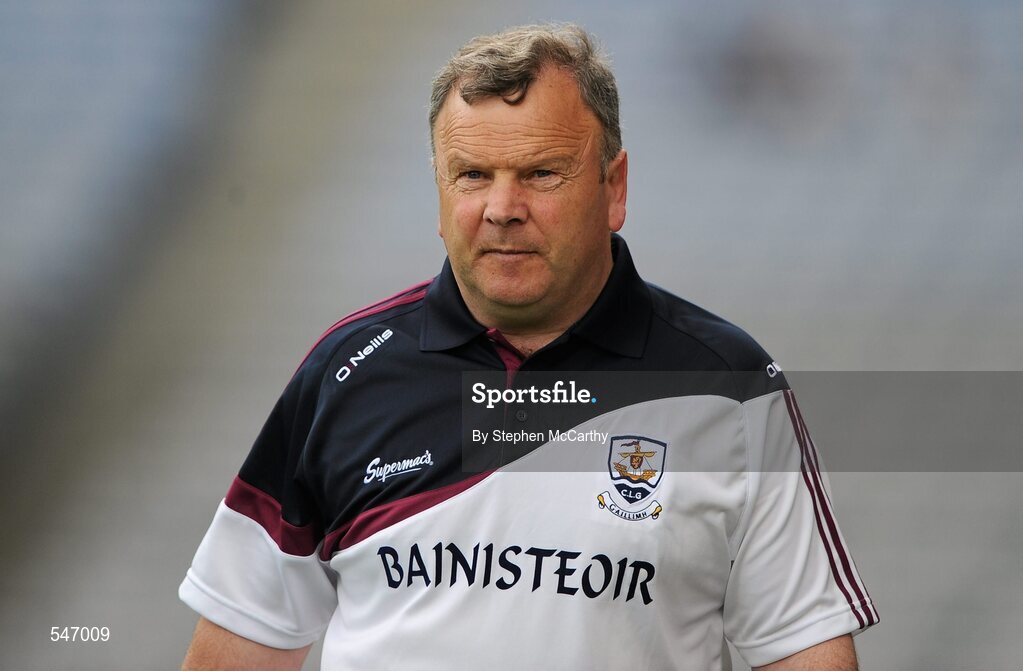 7 August 2011; Galway manager Matt Murphy. GAA Hurling All-Ireland Minor Championship Semi-Final, Clare v Galway, Croke Park, Dublin. Picture credit: Stephen McCarthy / SPORTSFILE