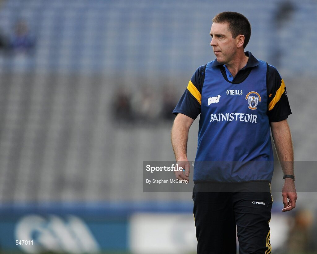 7 August 2011; Clare manager Gerry O'Connor. GAA Hurling All-Ireland Minor Championship Semi-Final, Clare v Galway, Croke Park, Dublin. Picture credit: Stephen McCarthy / SPORTSFILE