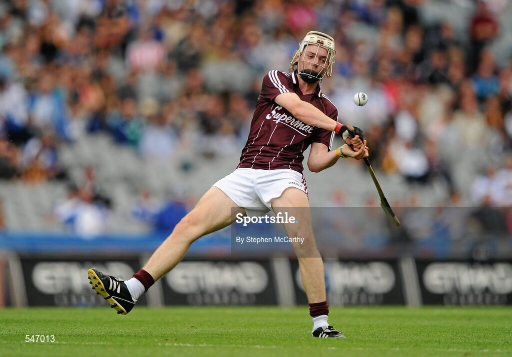 7 August 2011; Padraig Brehony, Galway. GAA Hurling All-Ireland Minor Championship Semi-Final, Clare v Galway, Croke Park, Dublin. Picture credit: Stephen McCarthy / SPORTSFILE