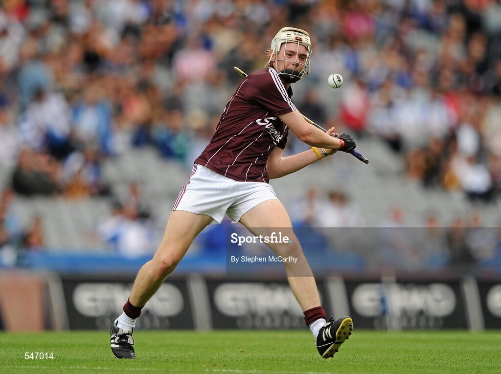 7 August 2011; Padraig Brehony, Galway. GAA Hurling All-Ireland Minor Championship Semi-Final, Clare v Galway, Croke Park, Dublin. Picture credit: Stephen McCarthy / SPORTSFILE