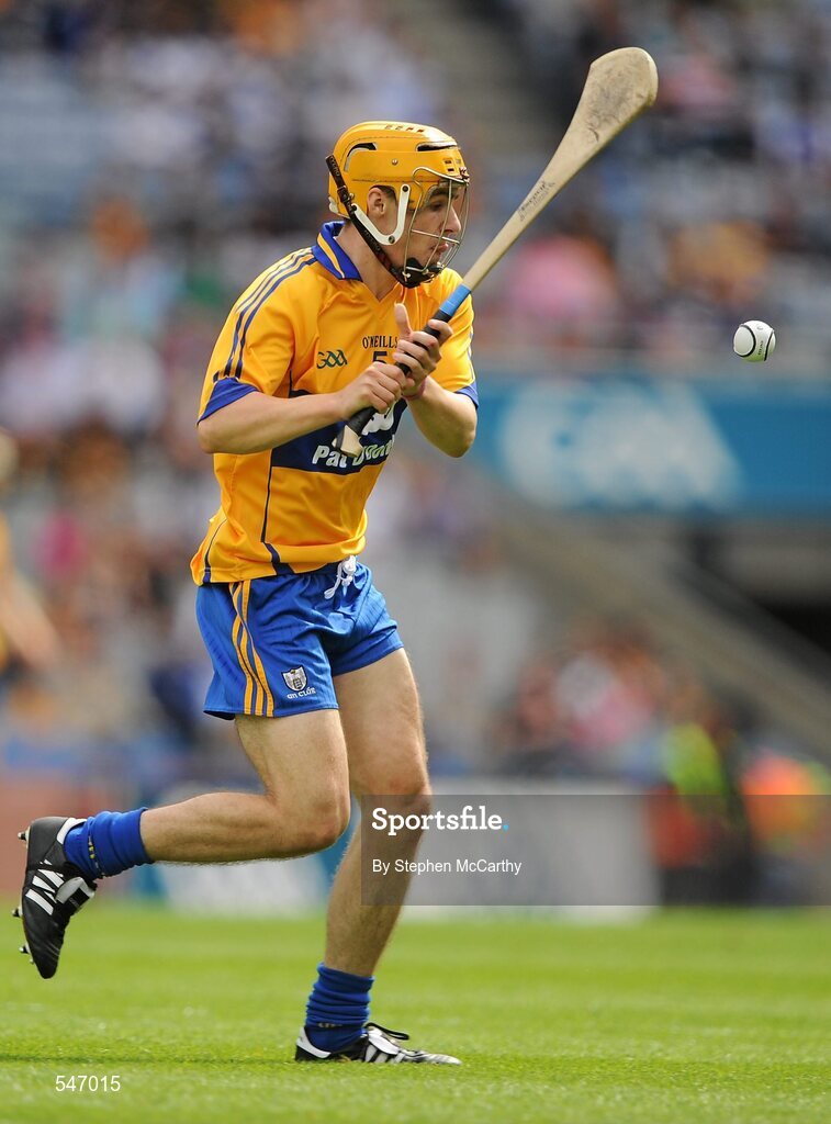 7 August 2011; Jarlath Colleran, Clare. GAA Hurling All-Ireland Minor Championship Semi-Final, Clare v Galway, Croke Park, Dublin. Picture credit: Stephen McCarthy / SPORTSFILE