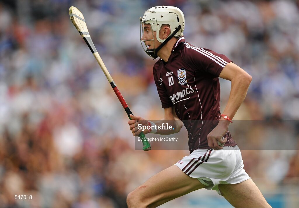 7 August 2011; Jason Flynn, Galway. GAA Hurling All-Ireland Minor Championship Semi-Final, Clare v Galway, Croke Park, Dublin. Picture credit: Stephen McCarthy / SPORTSFILE