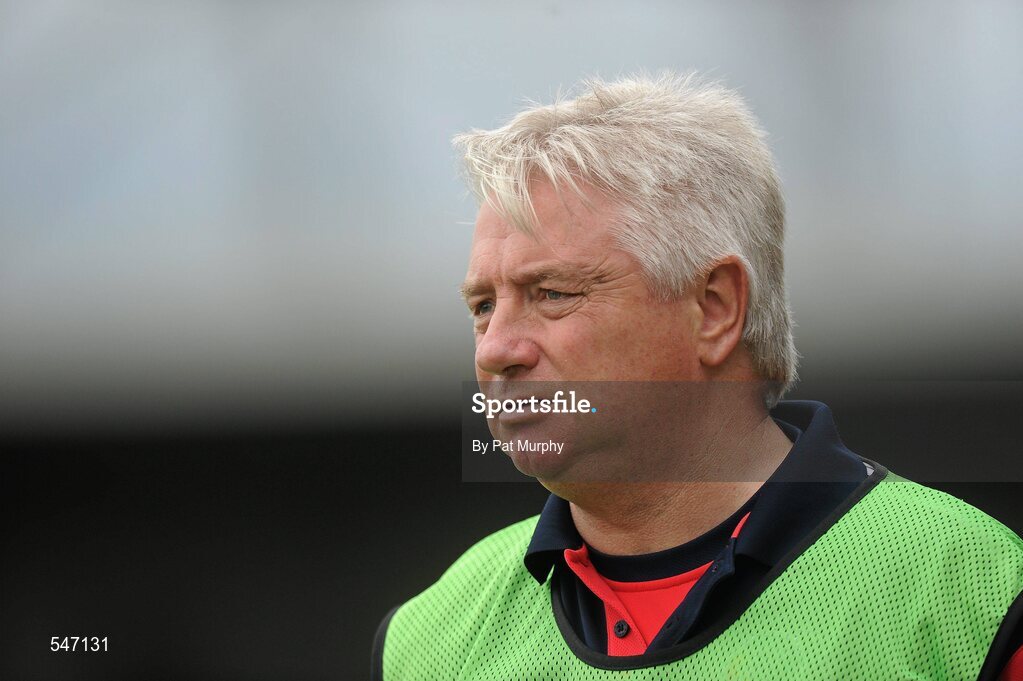 13 August 2011; Cork manager Joe O'Brien. All-Ireland Senior Camogie Championship Semi-Final in association with RTE Sport, Cork v Wexford, Nowlan Park, Kilkenny. Picture credit: Pat Murphy / SPORTSFILE