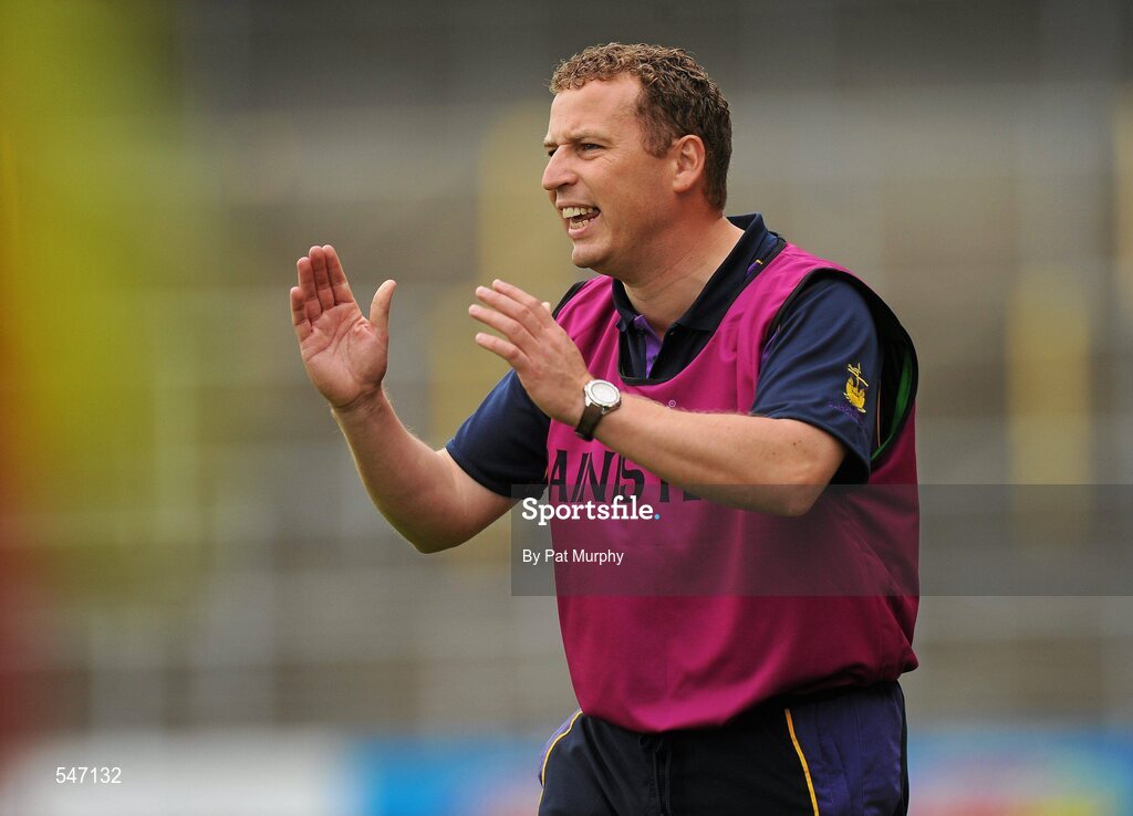13 August 2011; Wexford manager J.J. Doyle. All-Ireland Senior Camogie Championship Semi-Final in association with RTE Sport, Cork v Wexford, Nowlan Park, Kilkenny. Picture credit: Pat Murphy / SPORTSFILE