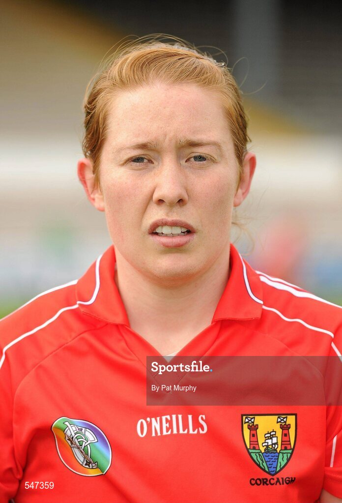 13 August 2011; Rena Buckley, Cork. All-Ireland Senior Camogie Championship Semi-Final in association with RTE Sport, Cork v Wexford, Nowlan Park, Kilkenny. Picture credit: Pat Murphy / SPORTSFILE