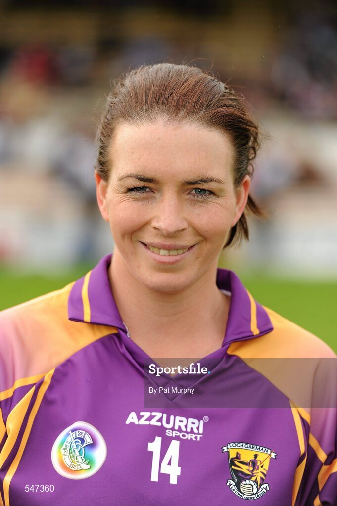 13 August 2011; Ursula Jacob, Wexford. All-Ireland Senior Camogie Championship Semi-Final in association with RTE Sport, Cork v Wexford, Nowlan Park, Kilkenny. Picture credit: Pat Murphy / SPORTSFILE