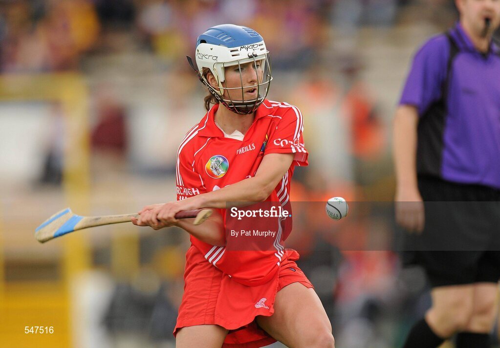 13 August 2011; Jennifer O'Leary, Cork. All-Ireland Senior Camogie Championship Semi-Final in association with RTE Sport, Cork v Wexford, Nowlan Park, Kilkenny. Picture credit: Pat Murphy / SPORTSFILE