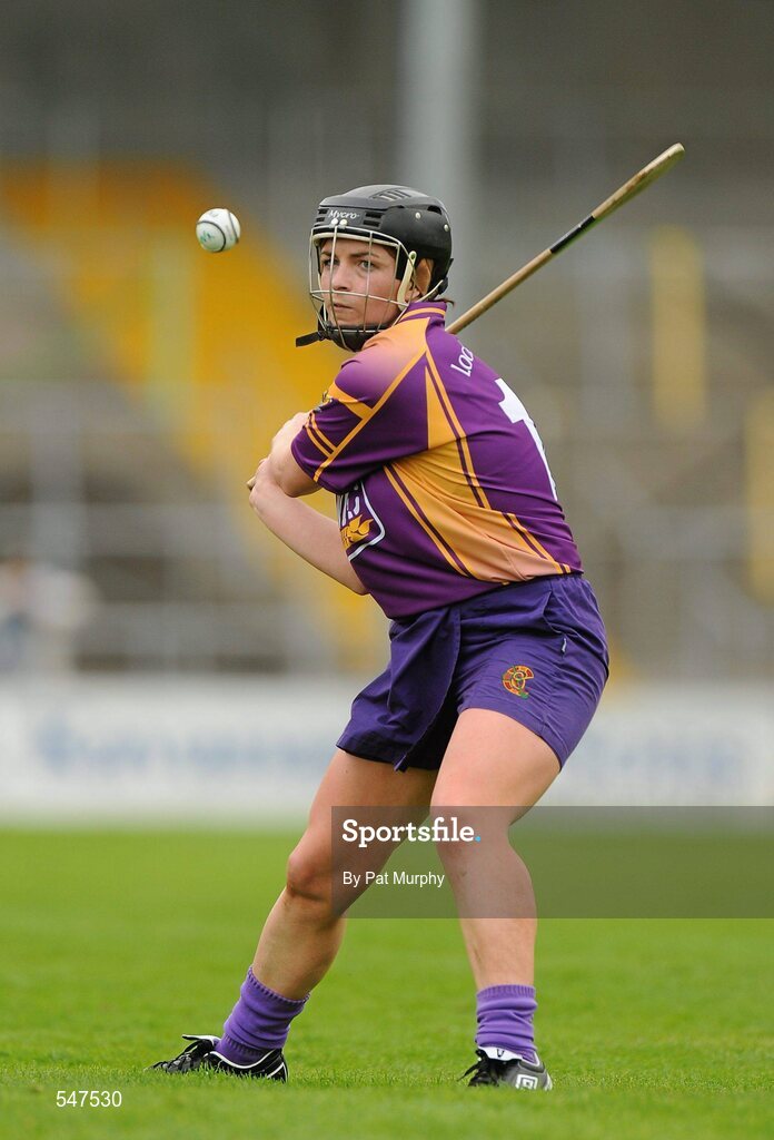 13 August 2011; Ursula Jacob, Wexford. All-Ireland Senior Camogie Championship Semi-Final in association with RTE Sport, Cork v Wexford, Nowlan Park, Kilkenny. Picture credit: Pat Murphy / SPORTSFILE