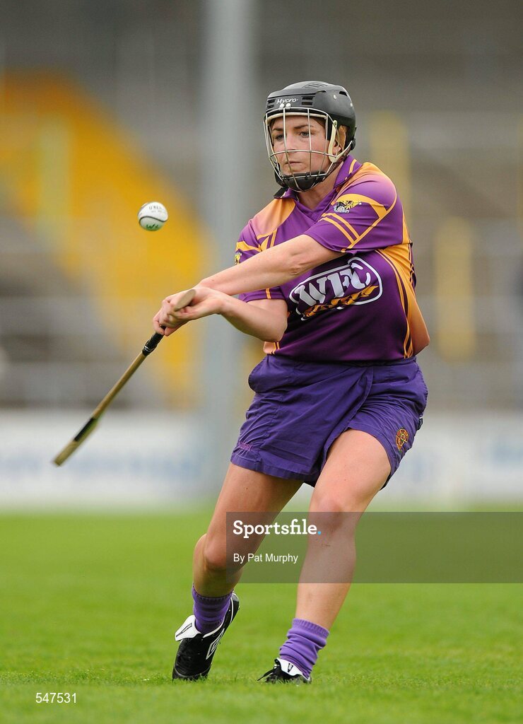 13 August 2011; Ursula Jacob, Wexford. All-Ireland Senior Camogie Championship Semi-Final in association with RTE Sport, Cork v Wexford, Nowlan Park, Kilkenny. Picture credit: Pat Murphy / SPORTSFILE