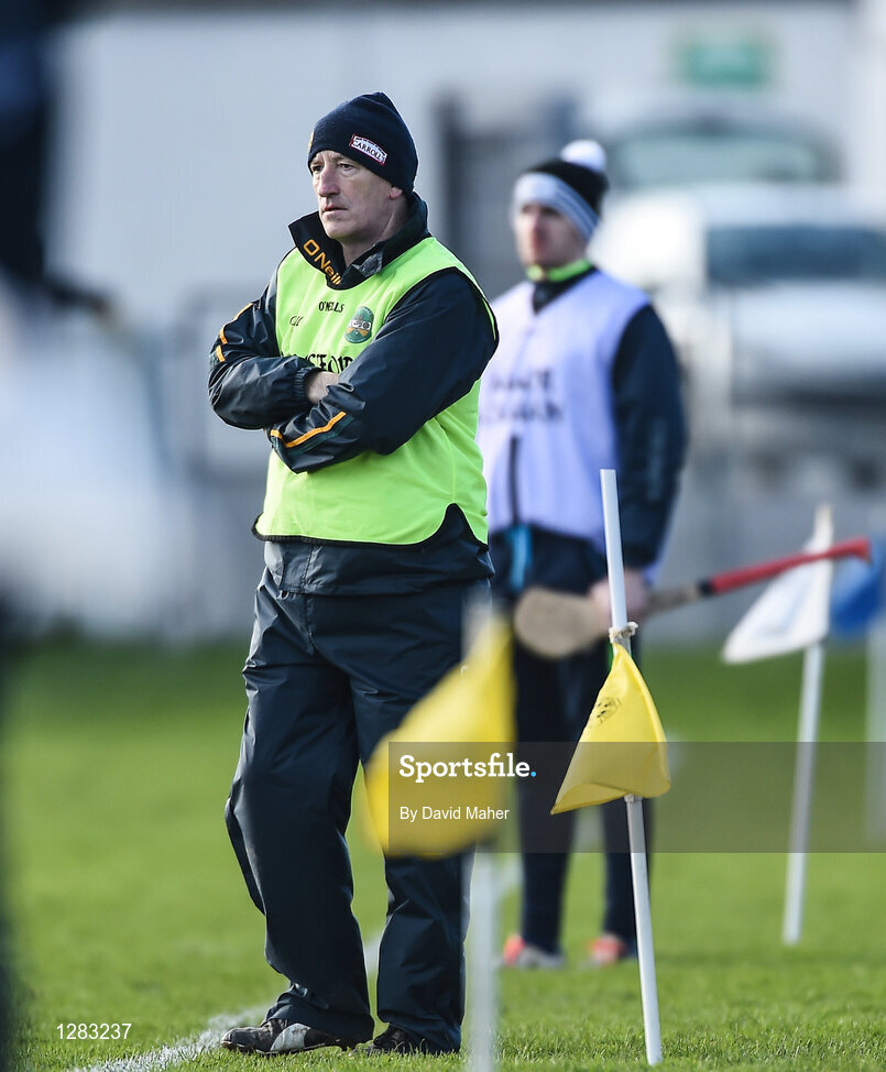 12 March 2017; Kevin Ryan manager of Offaly during the Allianz Hurling League Division 1B Round 4 match between Offaly and Wexford at O’Connor Park in Tullamore, Co. Offaly. Photo by David Maher/Sportsfile