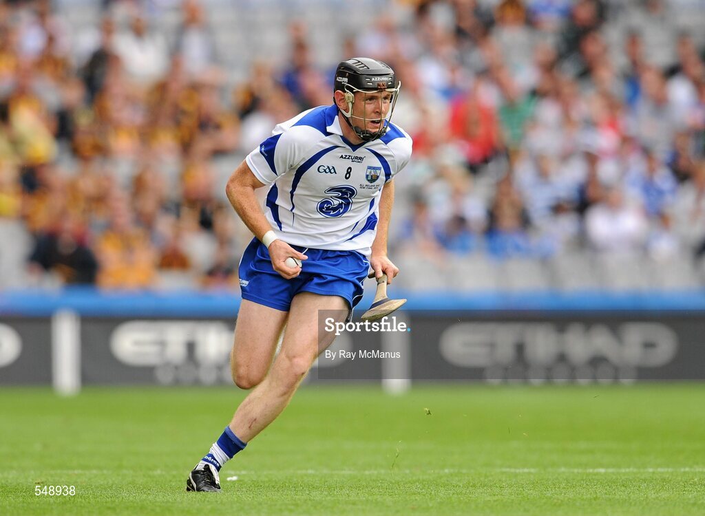 7 August 2011; Kevin Moran, Waterford. GAA Hurling All-Ireland Senior Championship Semi-Final, Kilkenny v Waterford, Croke Park, Dublin. Picture credit: Ray McManus / SPORTSFILE