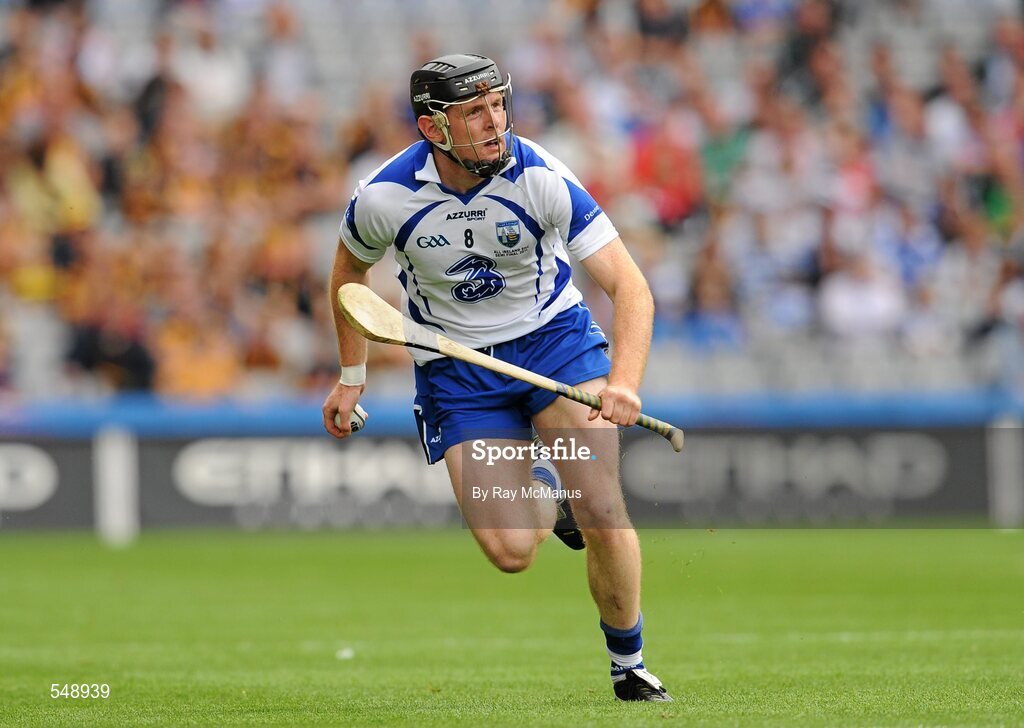 7 August 2011; Kevin Moran, Waterford. GAA Hurling All-Ireland Senior Championship Semi-Final, Kilkenny v Waterford, Croke Park, Dublin. Picture credit: Ray McManus / SPORTSFILE