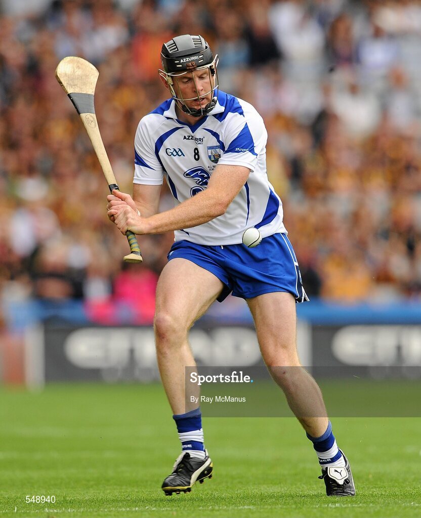 7 August 2011; Kevin Moran, Waterford. GAA Hurling All-Ireland Senior Championship Semi-Final, Kilkenny v Waterford, Croke Park, Dublin. Picture credit: Ray McManus / SPORTSFILE