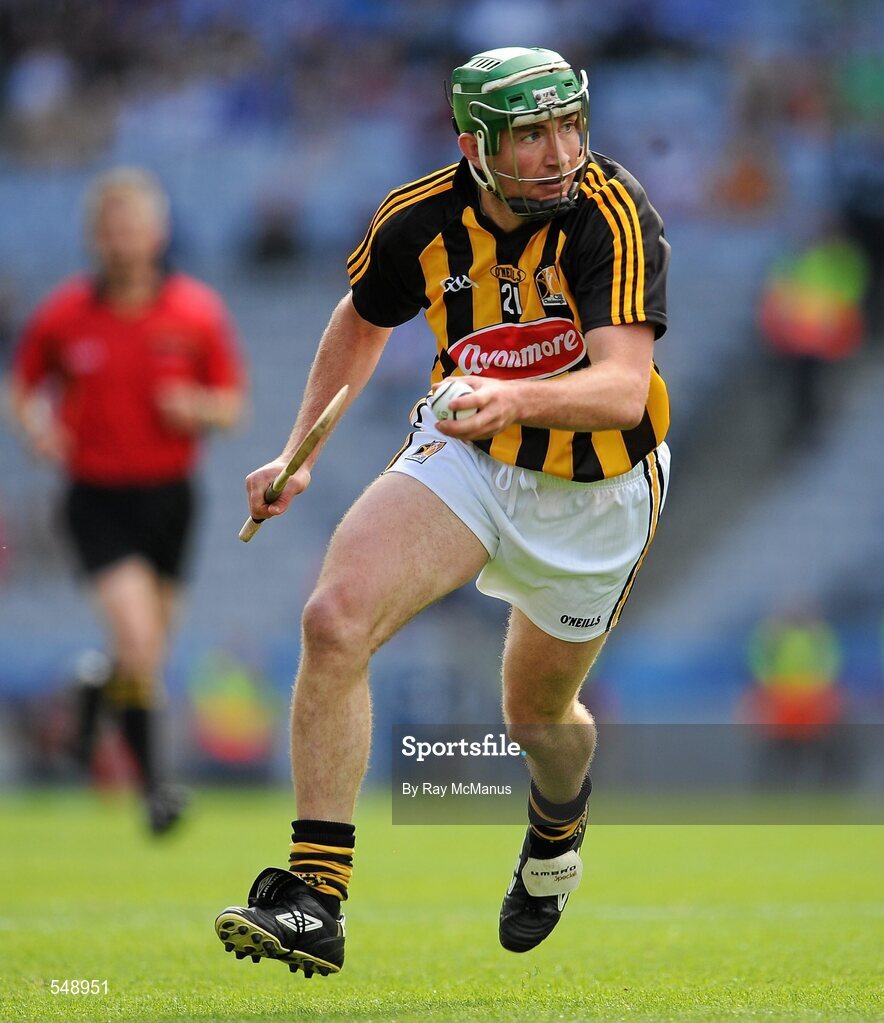7 August 2011; Eddie Brennan, Kilkenny. GAA Hurling All-Ireland Senior Championship Semi-Final, Kilkenny v Waterford, Croke Park, Dublin. Picture credit: Ray McManus / SPORTSFILE