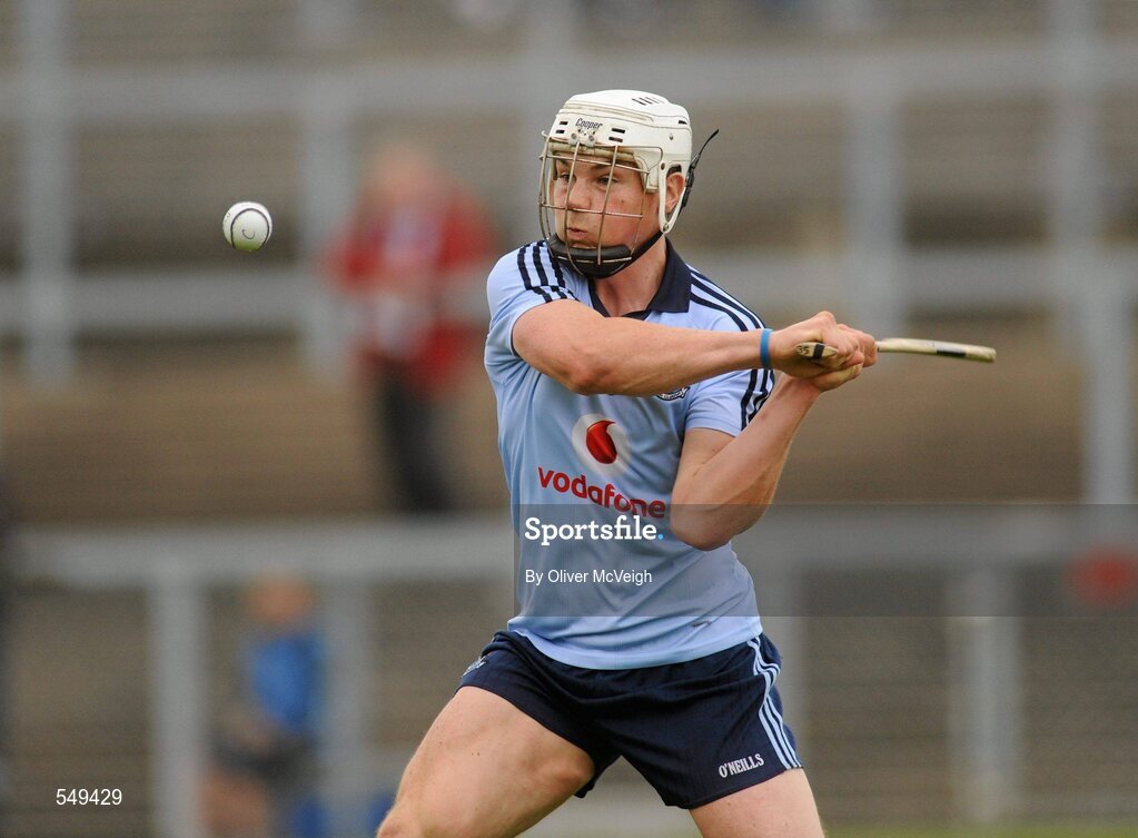 20 August 2011; Liam Rushe, Dublin. Bord Gais Energy GAA Hurling Under 21 All-Ireland Championship Semi-Final, Antrim v Dublin, Pairc Esler, Newry, Co. Down. Picture credit: Oliver McVeigh / SPORTSFILE